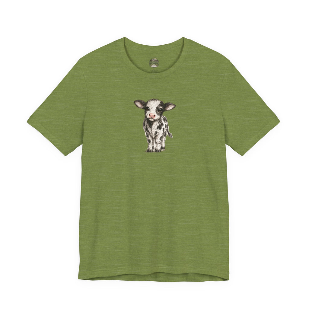 Cute Baby Calf Graphic Tee