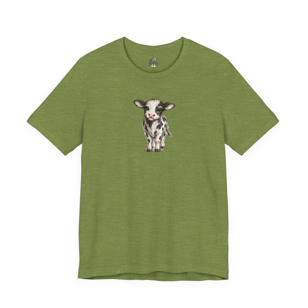 Cute Baby Calf Graphic Tee