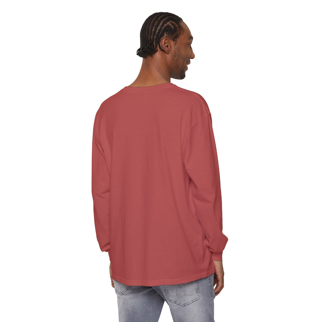 By His Grace Long Sleeve Shirt — Christian Faith Tee with Cross