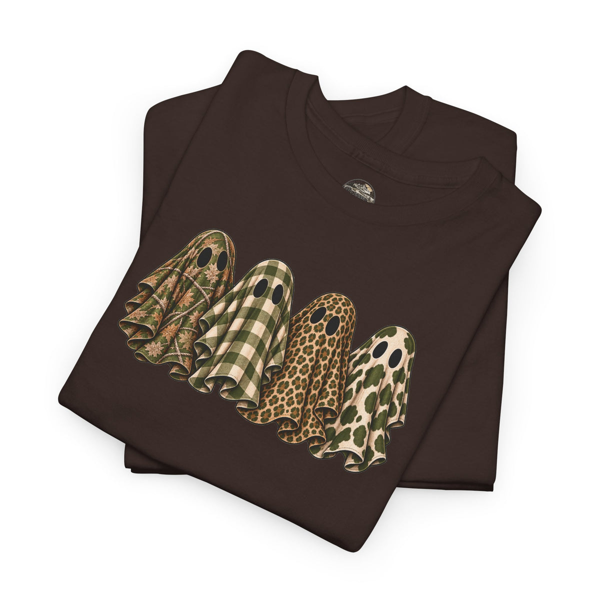 Pattern Ghosts Tee