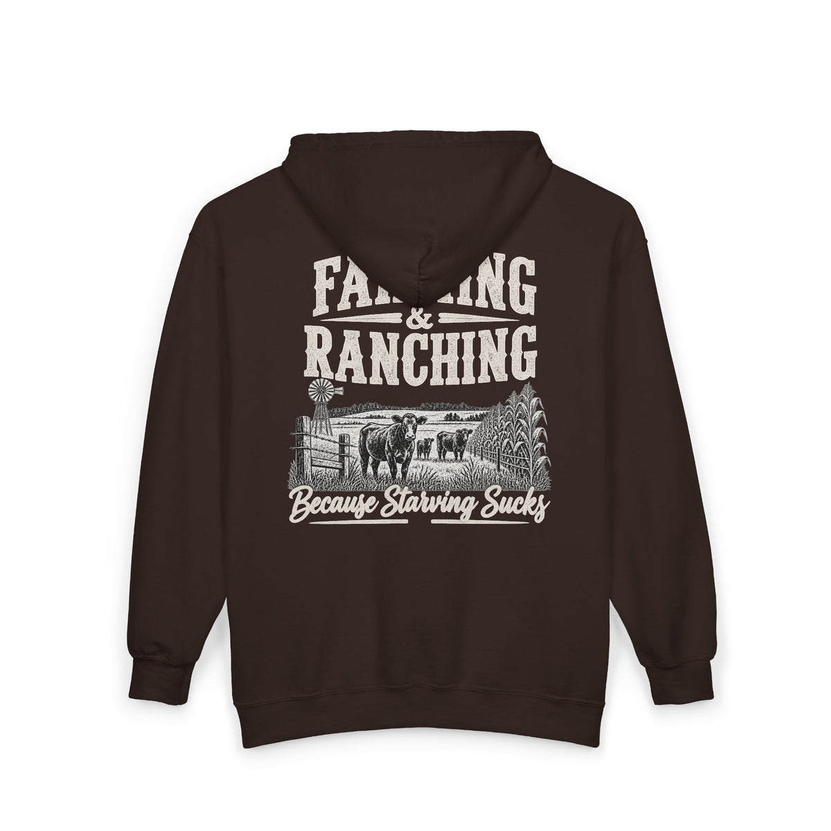 Farming and Ranching - Because Starving Sucks