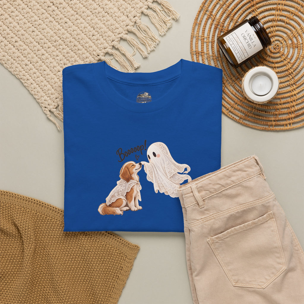 Booooop! Cute Ghost and Dog
