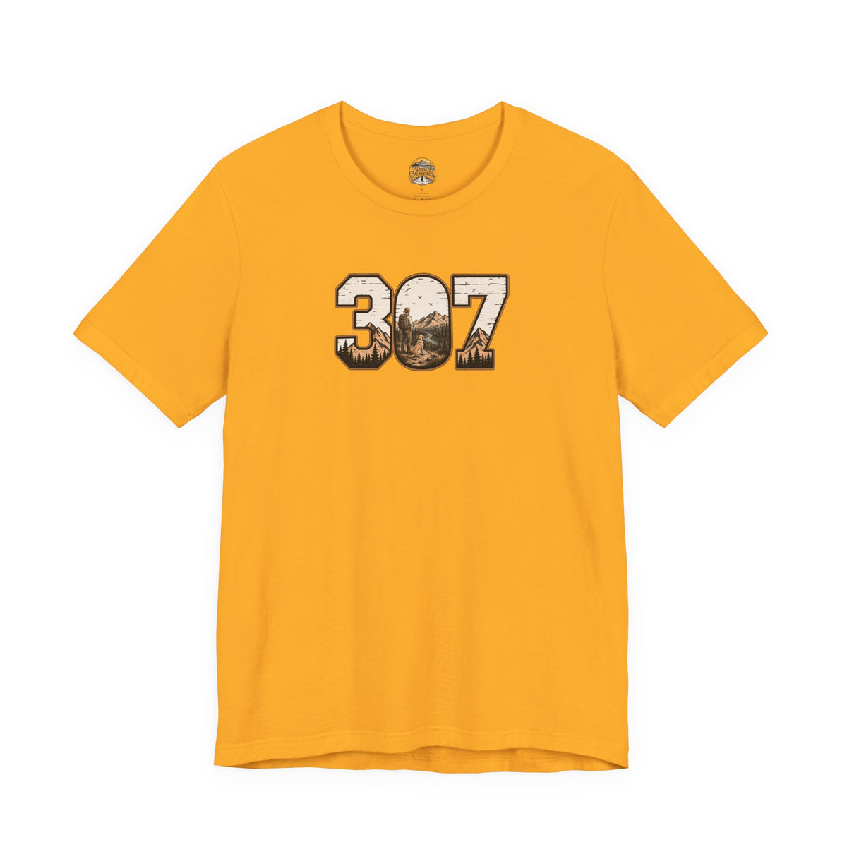 307 Wyoming Mountains T‑Shirt
