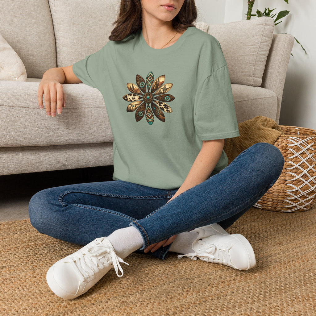 — Western Floral Graphic Tee