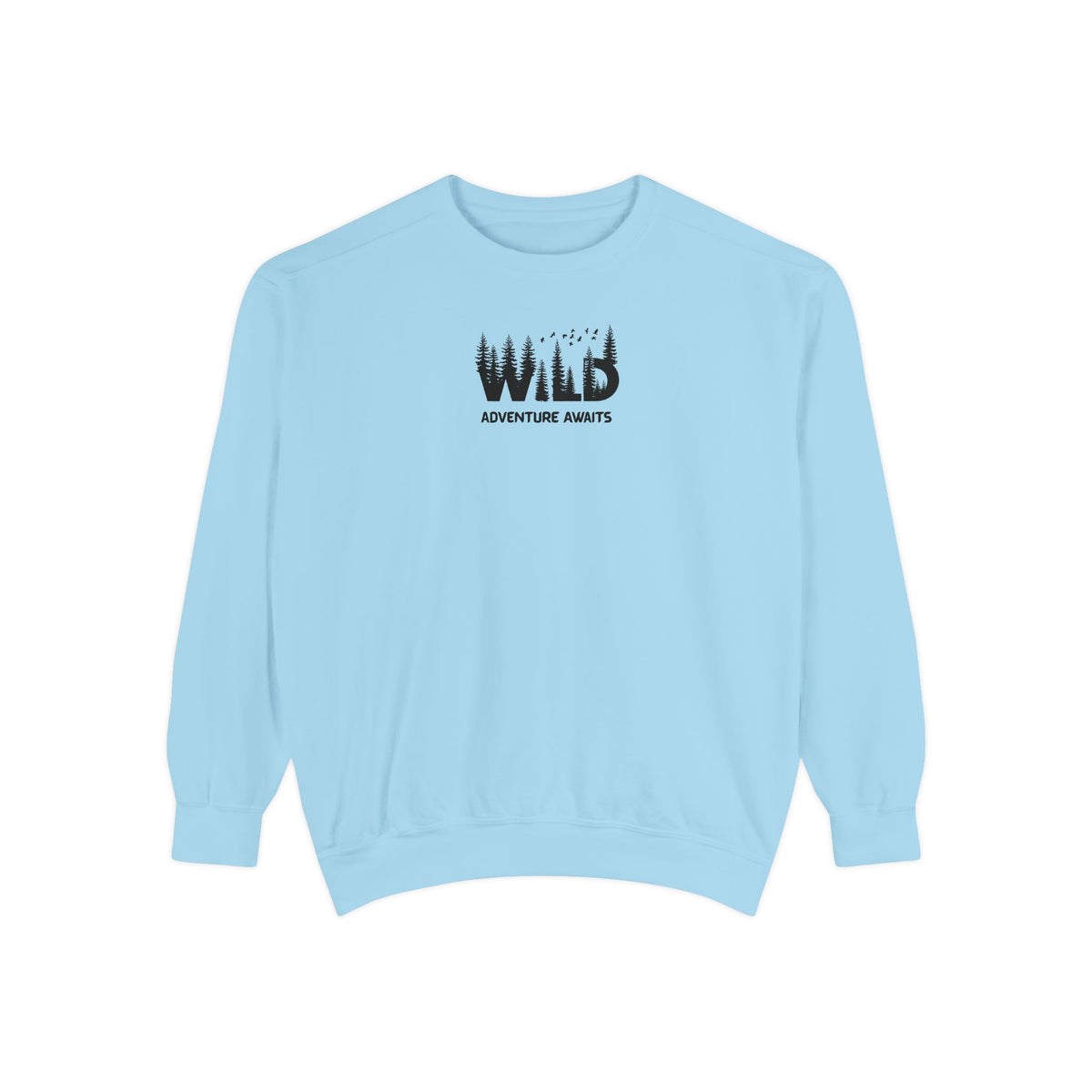 Wild Adventure Awaits Sweatshirt for Explorers