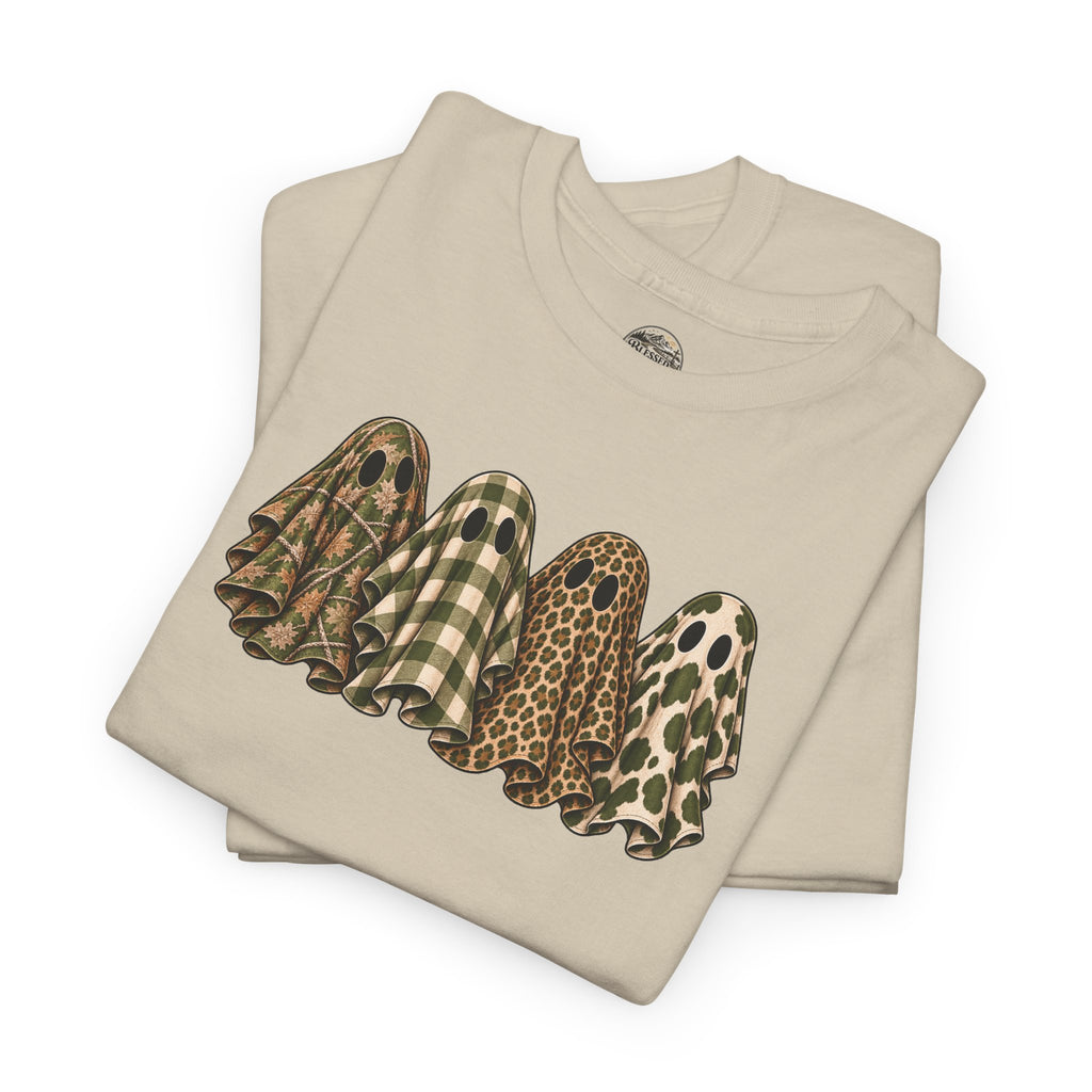 Pattern Ghosts Tee