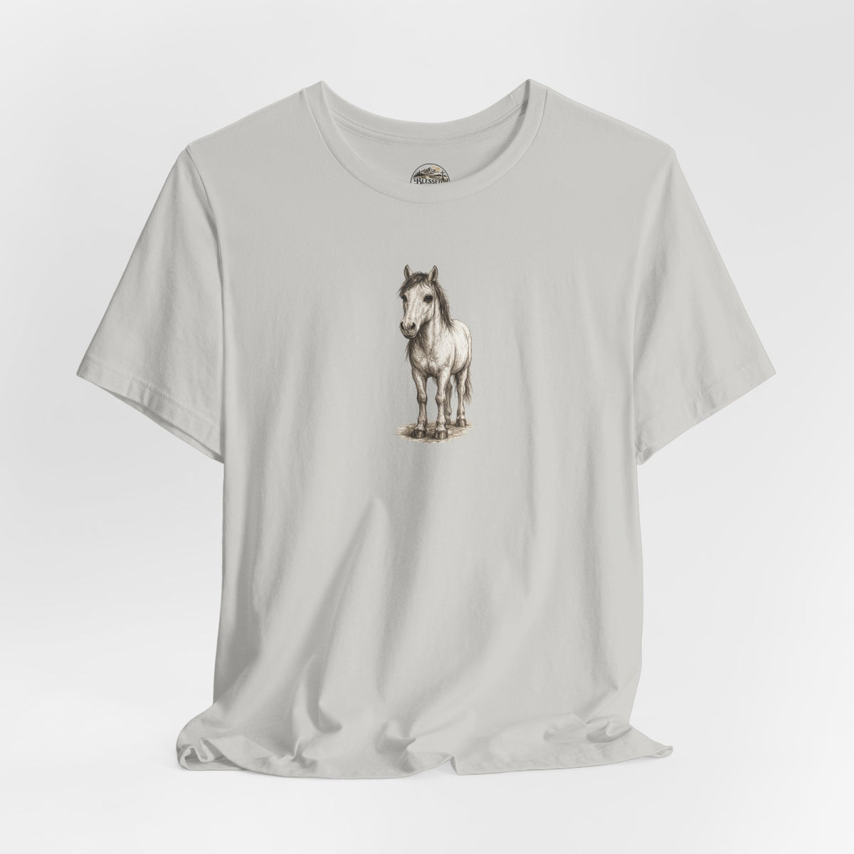 Horse Illustration T-Shirt