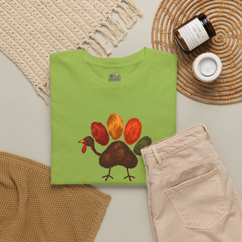 Dog Paw Turkey Tee