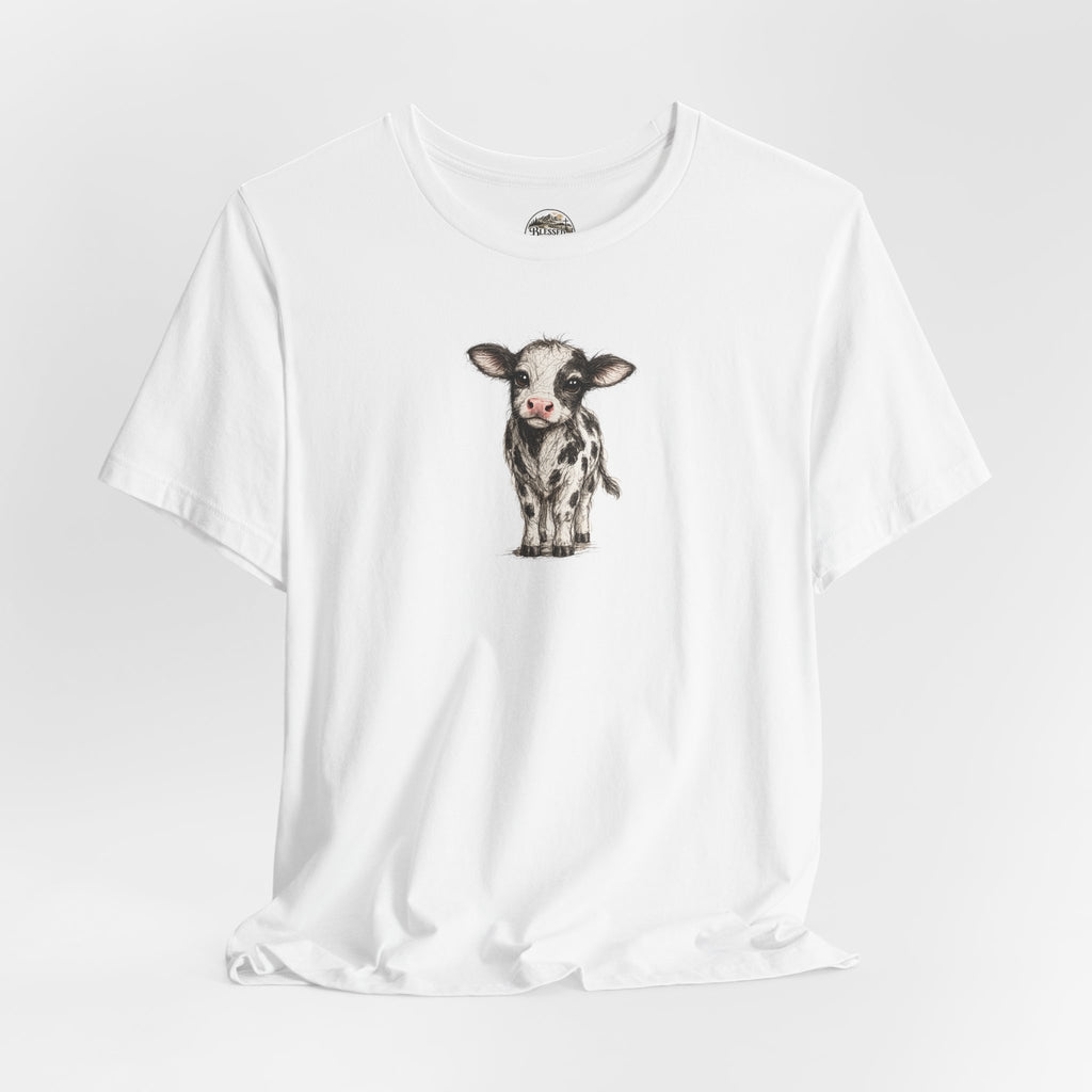 Cute Baby Calf Graphic Tee