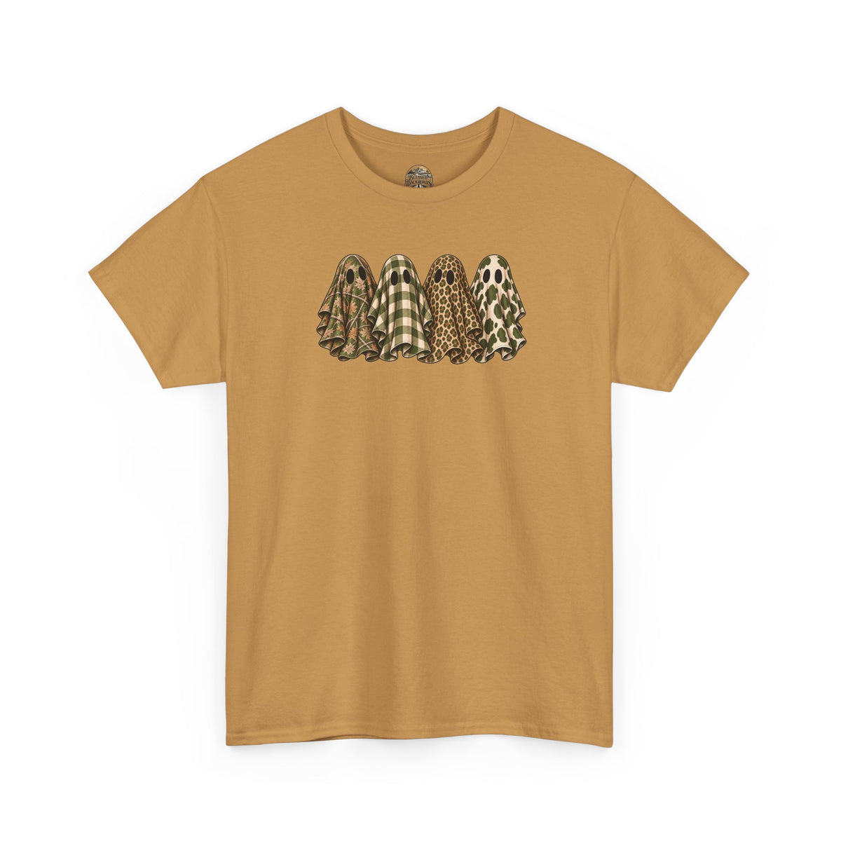 Pattern Ghosts Tee