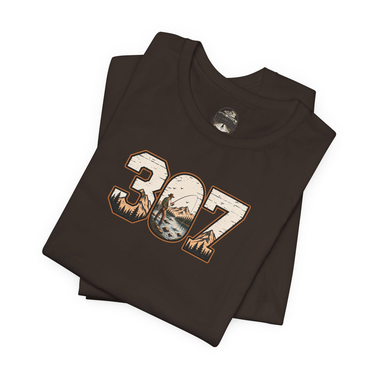 307 T-Shirt — Outdoor Scenic Graphic Tee