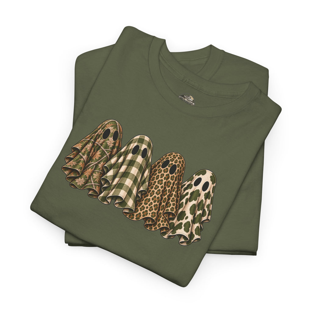 Pattern Ghosts Tee