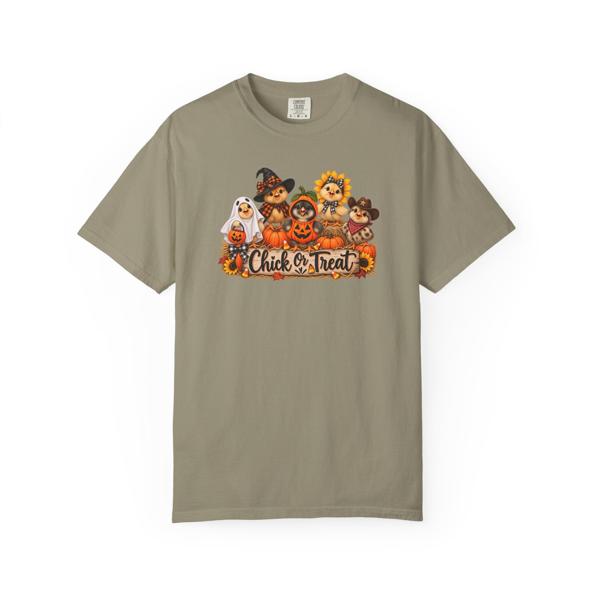 Chick or Treat Halloween Tee