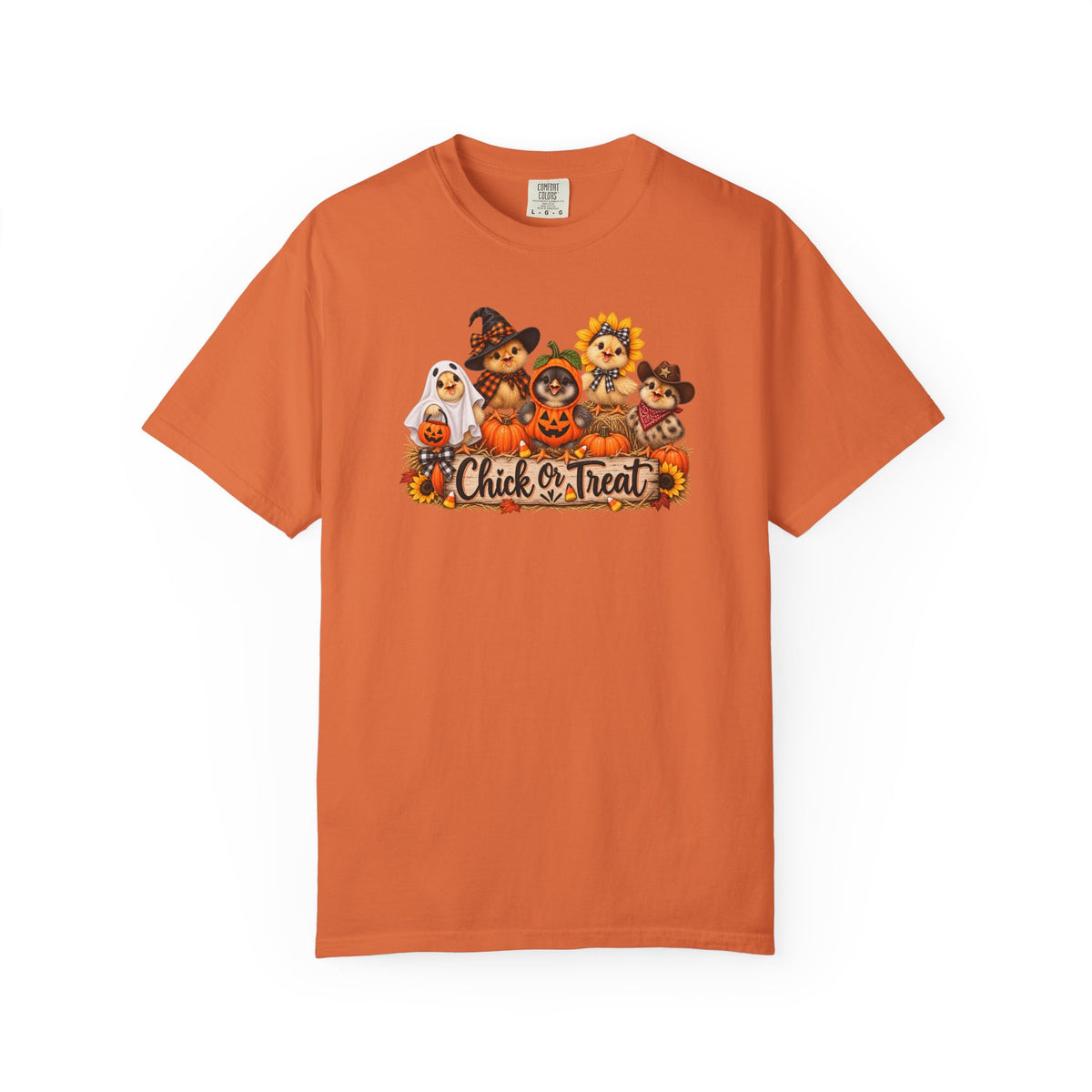 Chick or Treat Halloween Tee