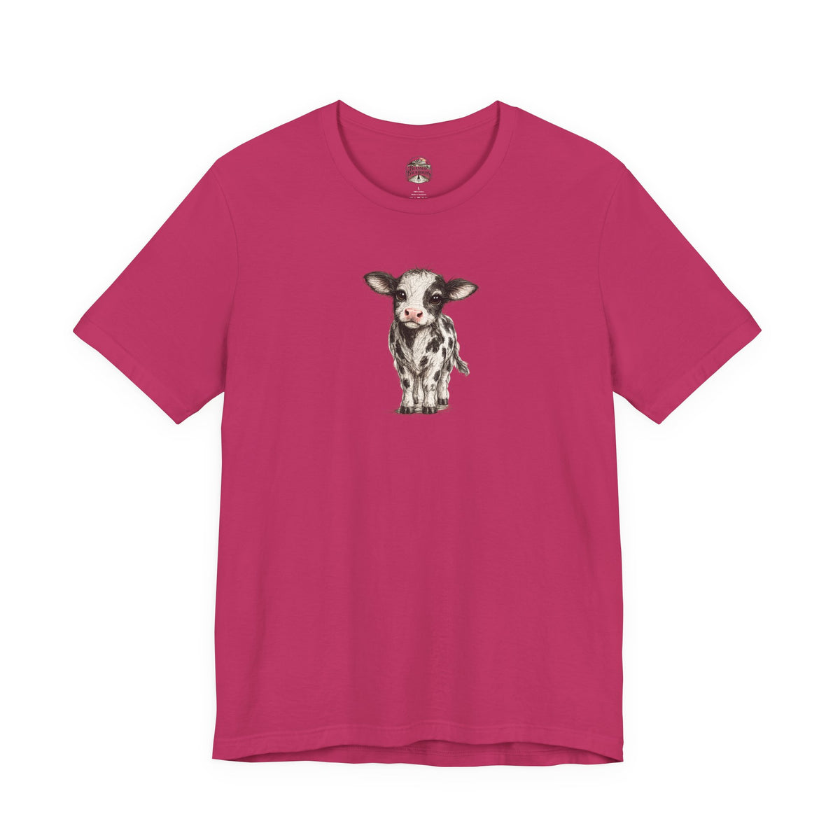 Cute Baby Calf Graphic Tee