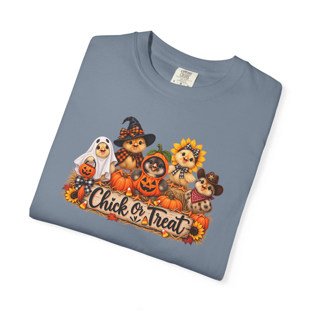 Chick or Treat Halloween Tee