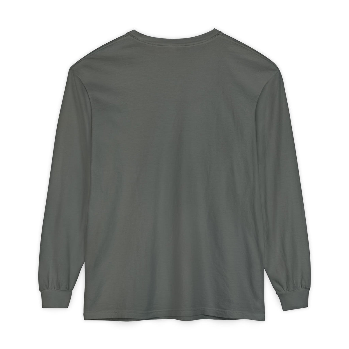 By His Grace Long Sleeve Shirt — Christian Faith Tee with Cross