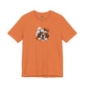 Halloween Dog Tee — "Boo!" Ghost Bernese Mountain Puppy T-Shirt