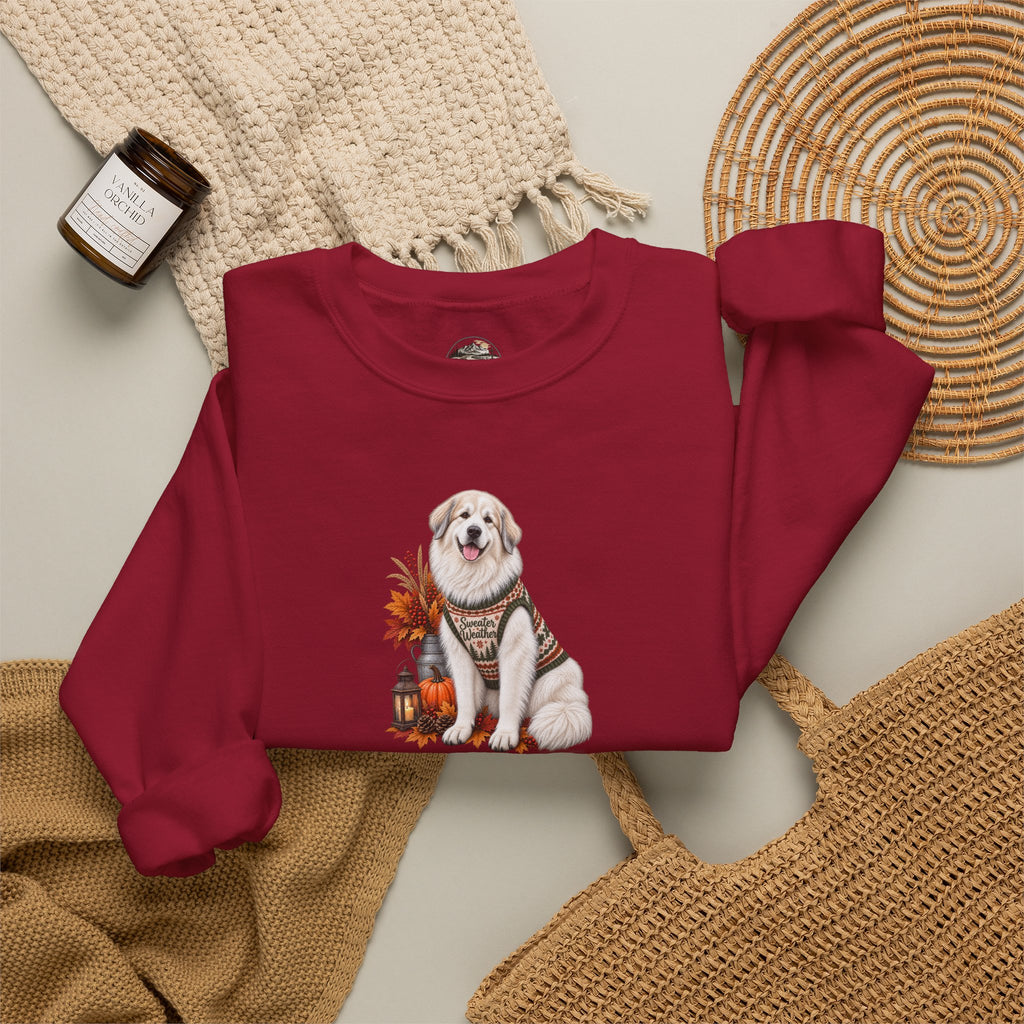 Great Pyrenees Sweater Weather