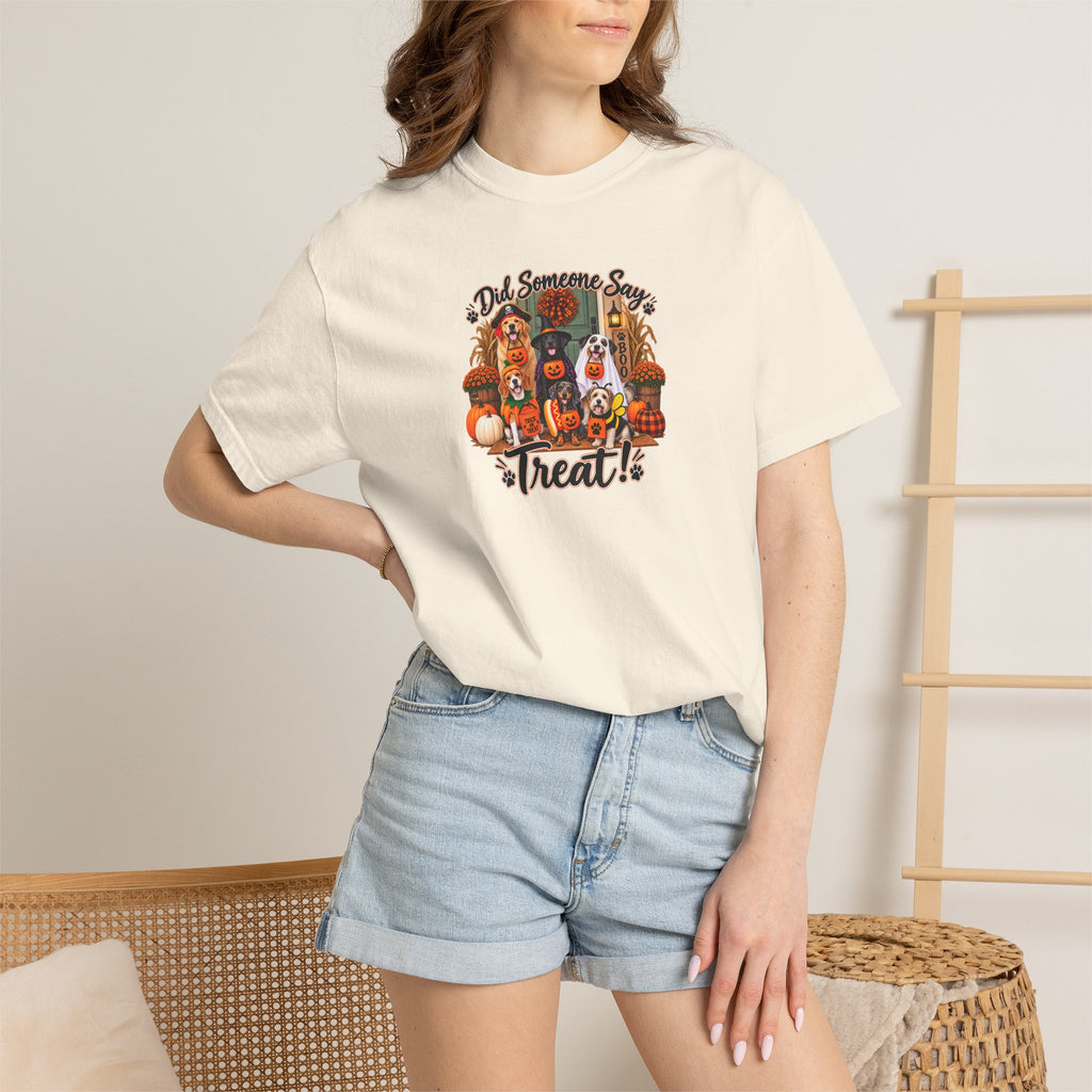 Halloween Treats T-Shirt — "Did Someone Say Treat?"