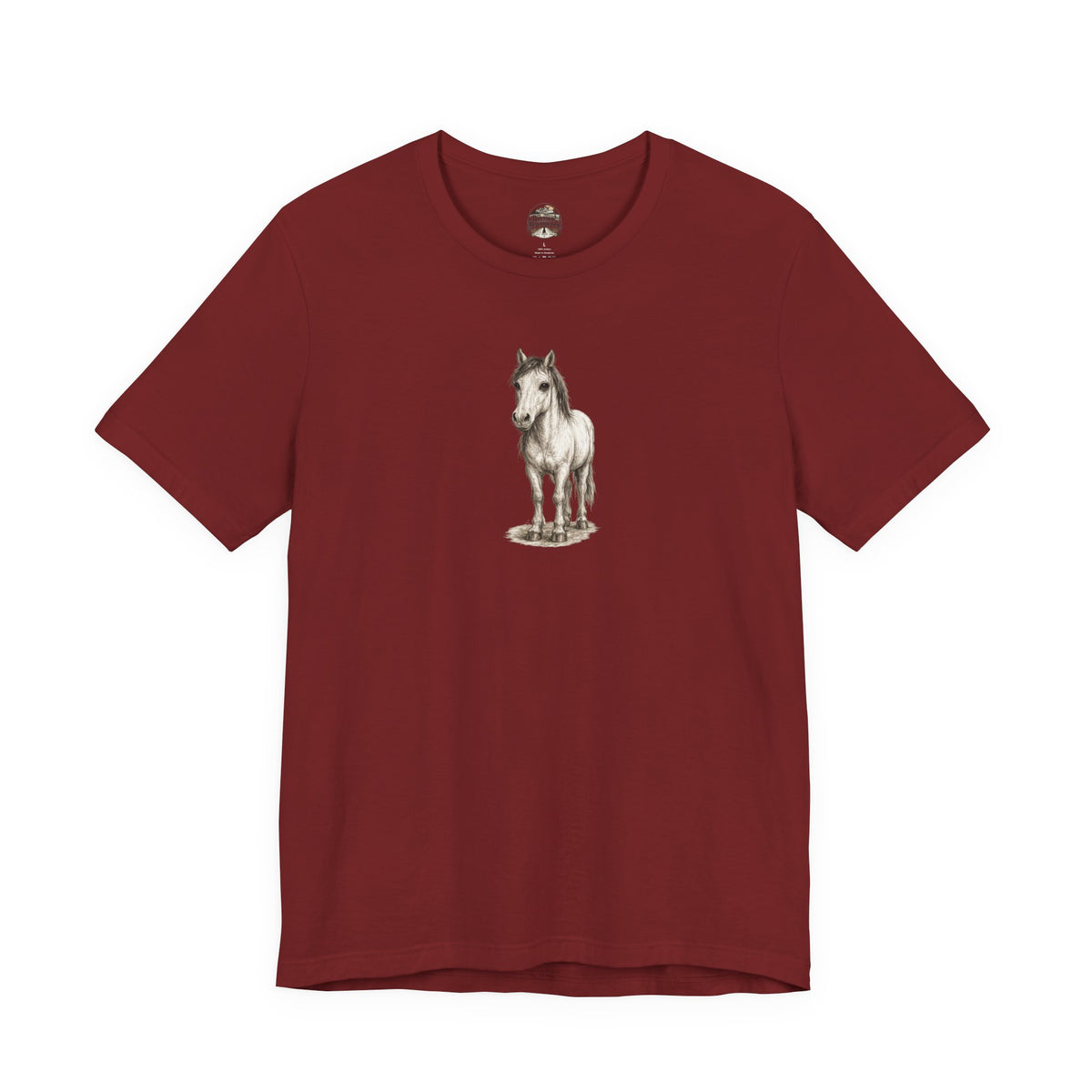 Horse Illustration T-Shirt