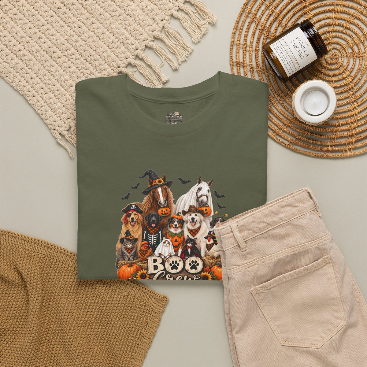 Boo Crew Halloween T-Shirt