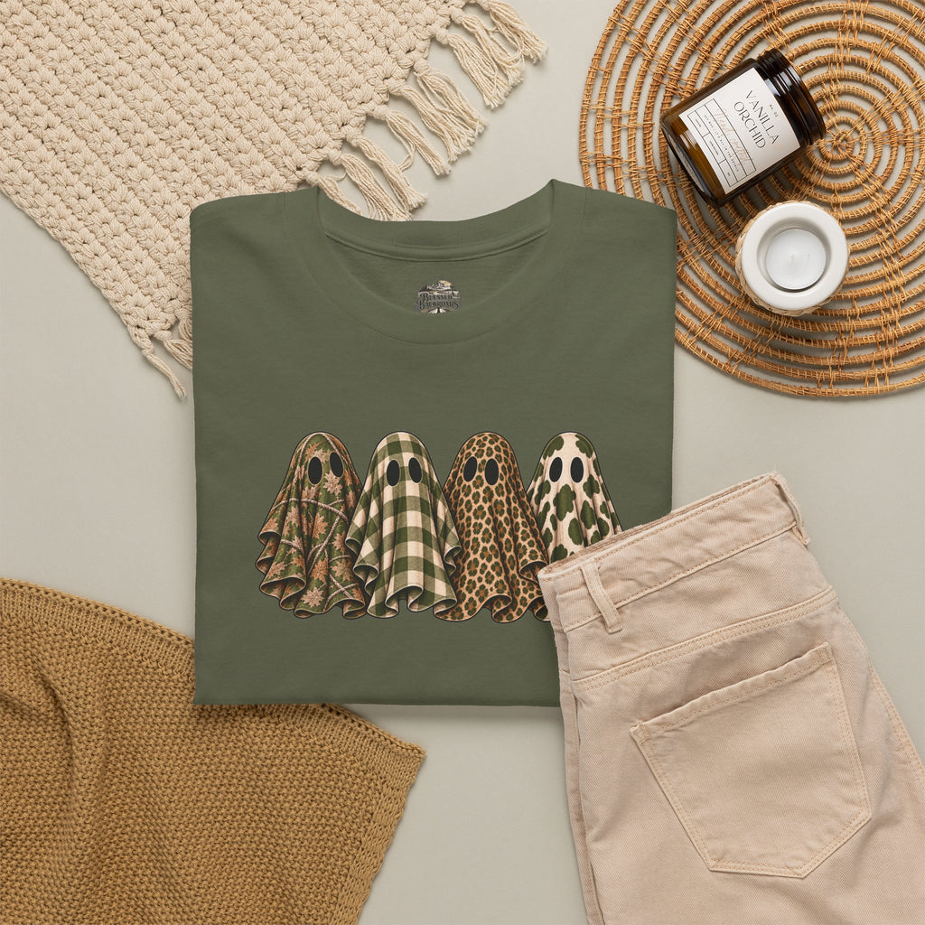 Pattern Ghosts Tee