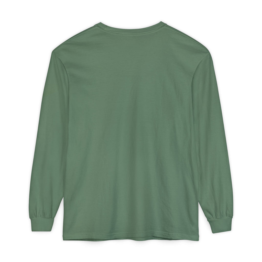 By His Grace Long Sleeve Shirt — Christian Faith Tee with Cross
