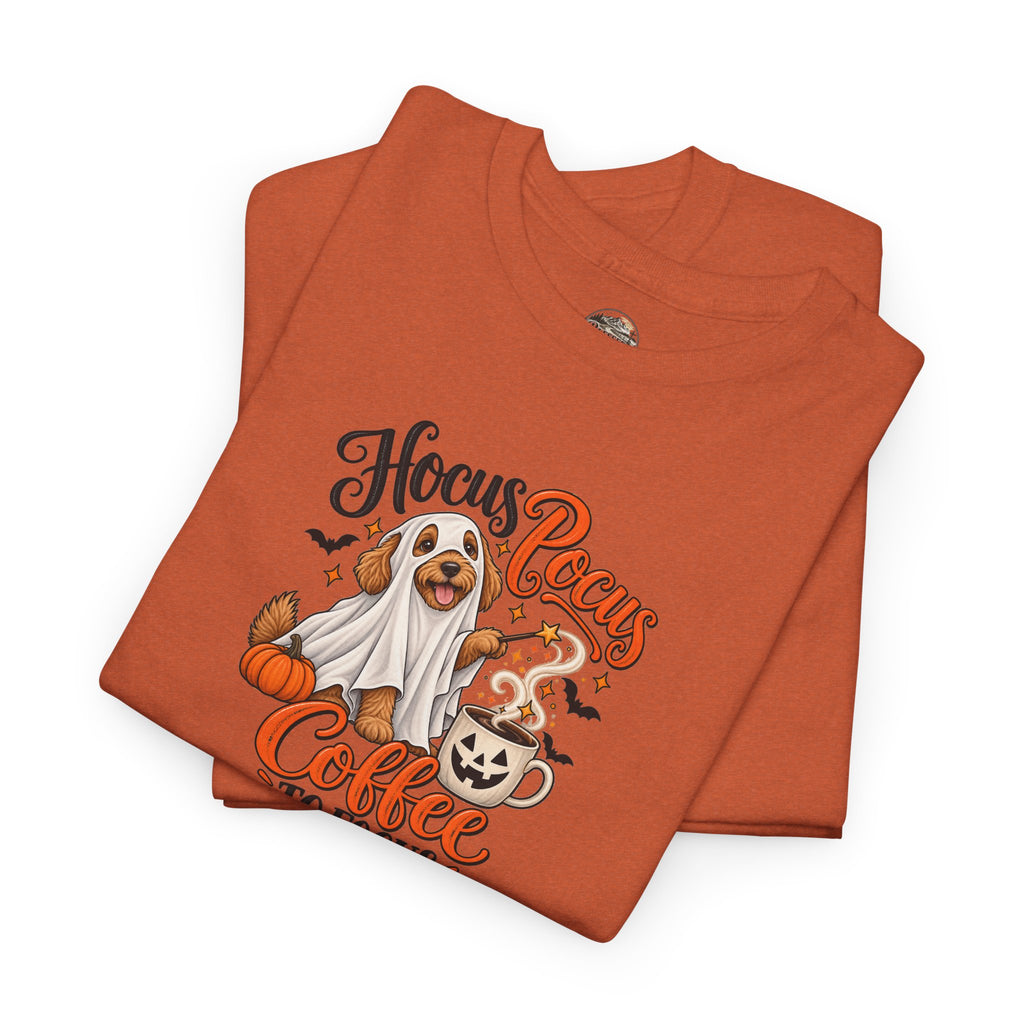 Halloween Coffee Tee