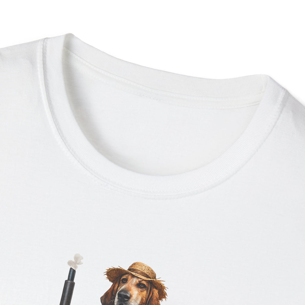 Dog on Tractor T‑Shirt — Cute Farmer Pup Graphic Tee