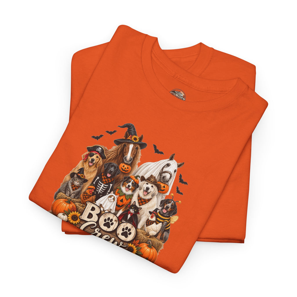 Boo Crew Halloween T-Shirt
