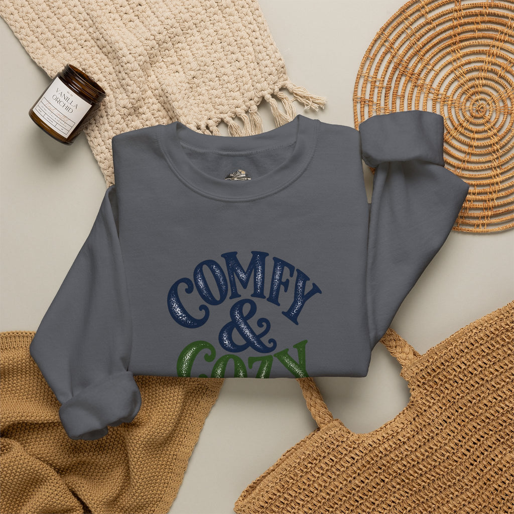 Comfy & Cozy Crewneck Sweatshirt
