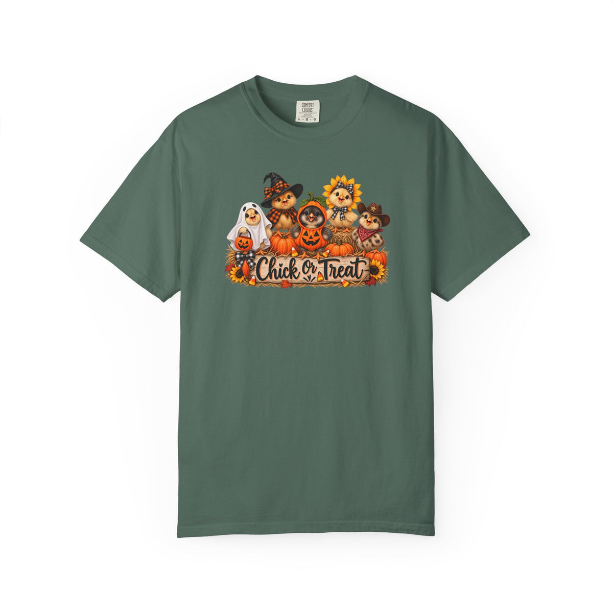 Chick or Treat Halloween Tee