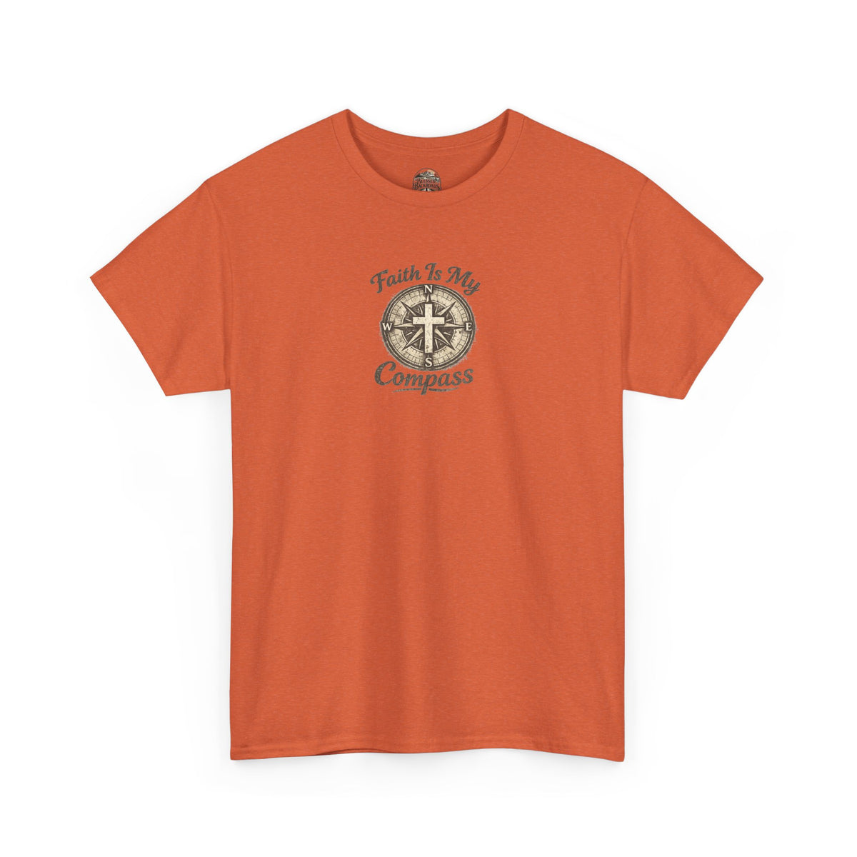 Faith In My Compass T-Shirt — Christian Compass Graphic Tee