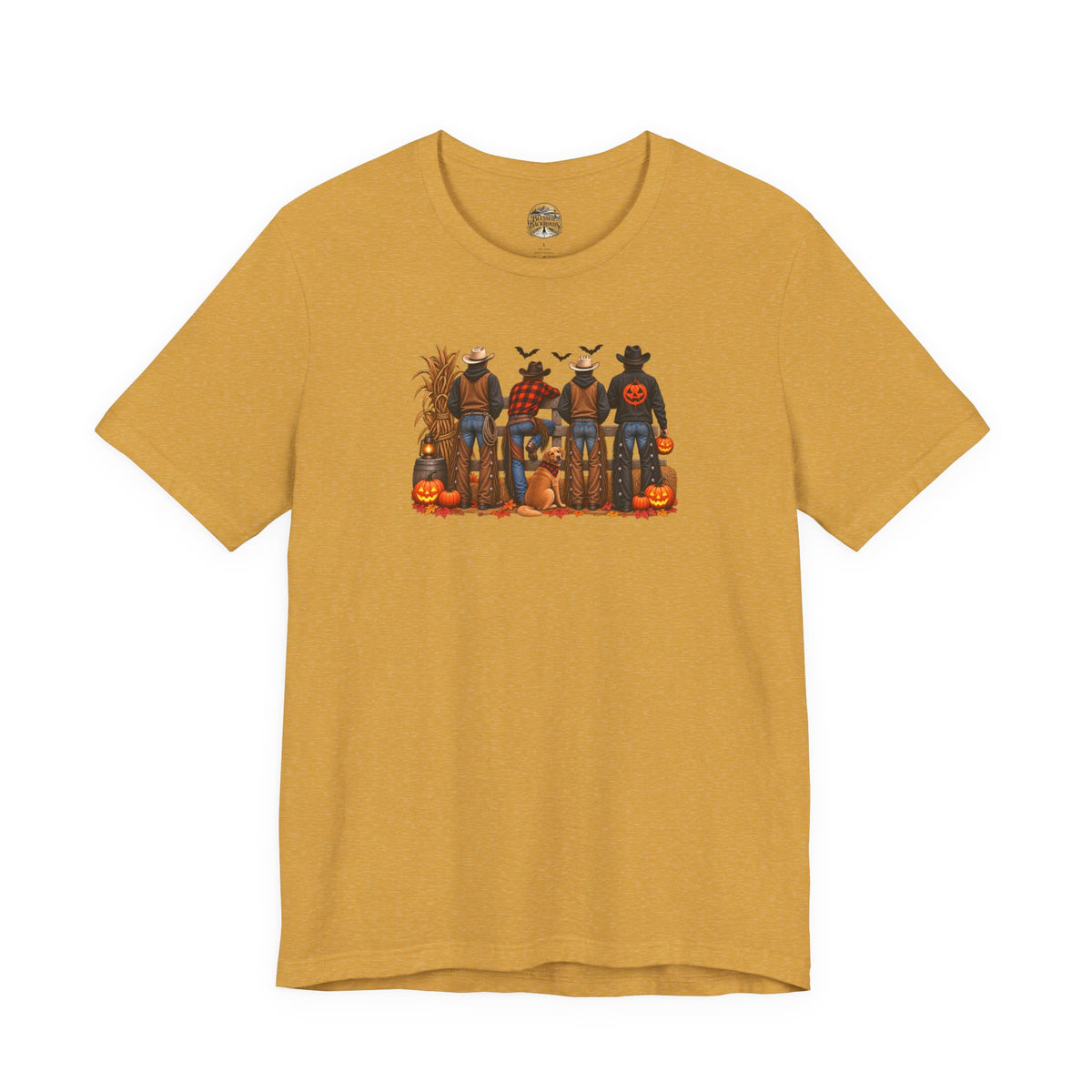 Halloween Cowboys T-Shirt