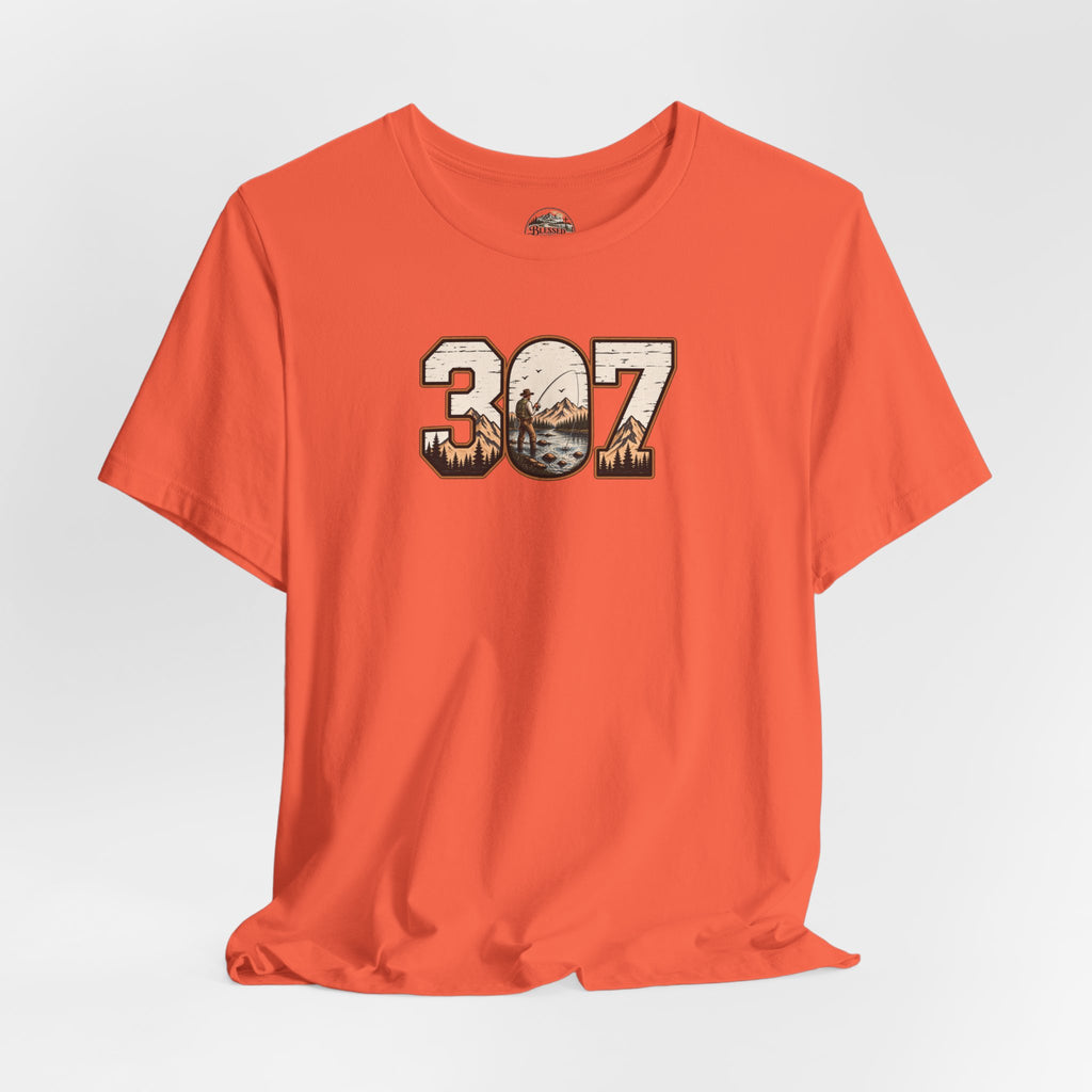 307 T-Shirt — Outdoor Scenic Graphic Tee