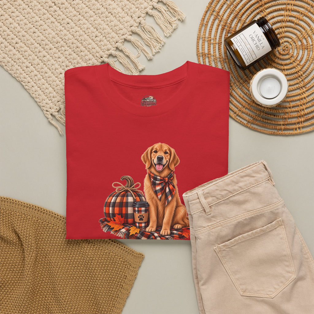 Golden Retriever Fall Tee