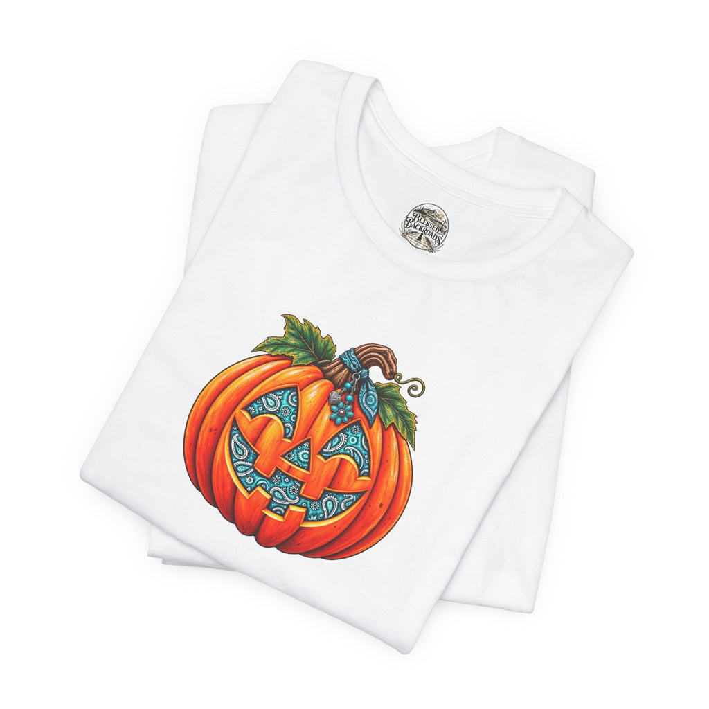 Pumpkin Jack-O'-Lantern Tee