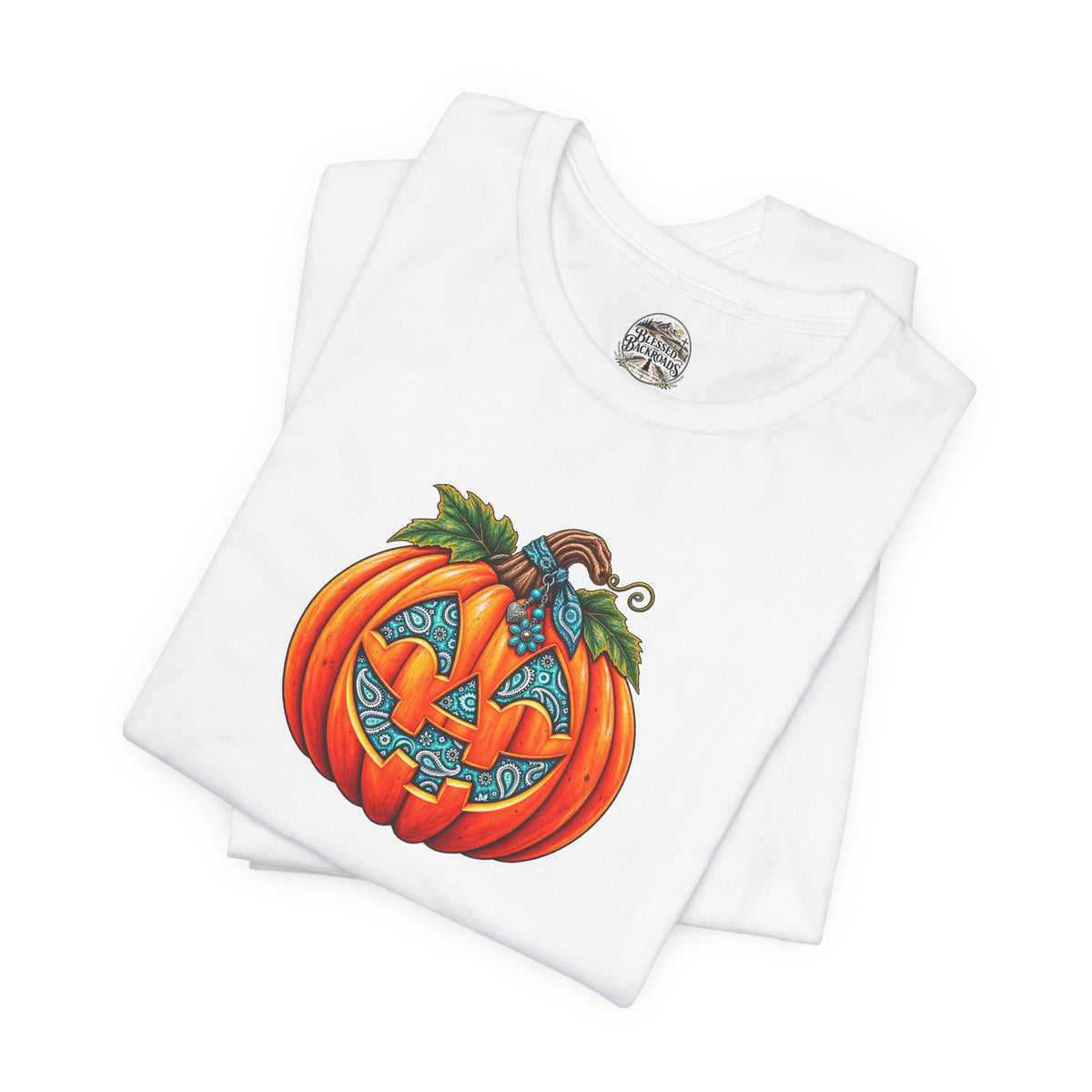 Pumpkin Jack-O'-Lantern Tee