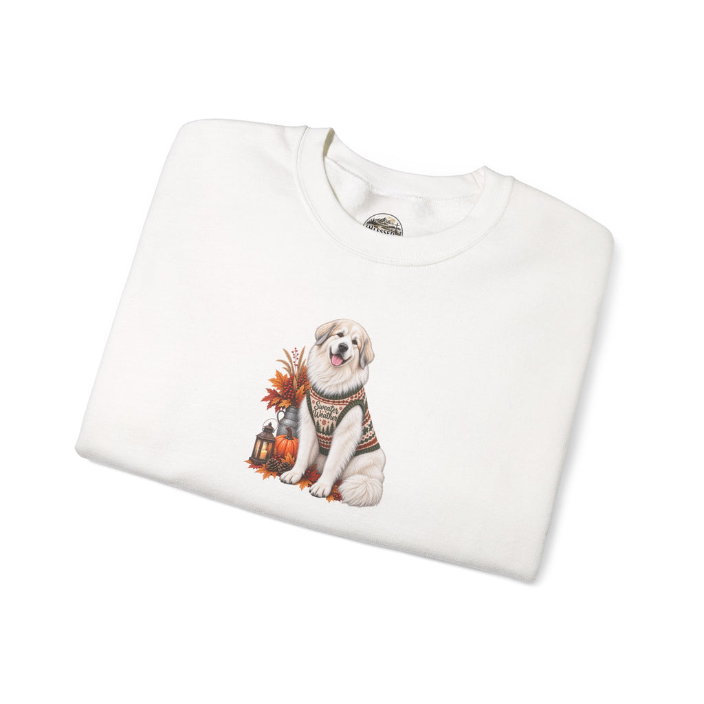 Great Pyrenees Sweater Weather