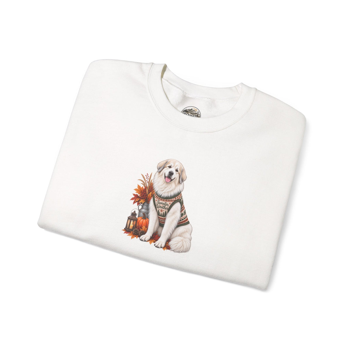 Great Pyrenees Sweater Weather
