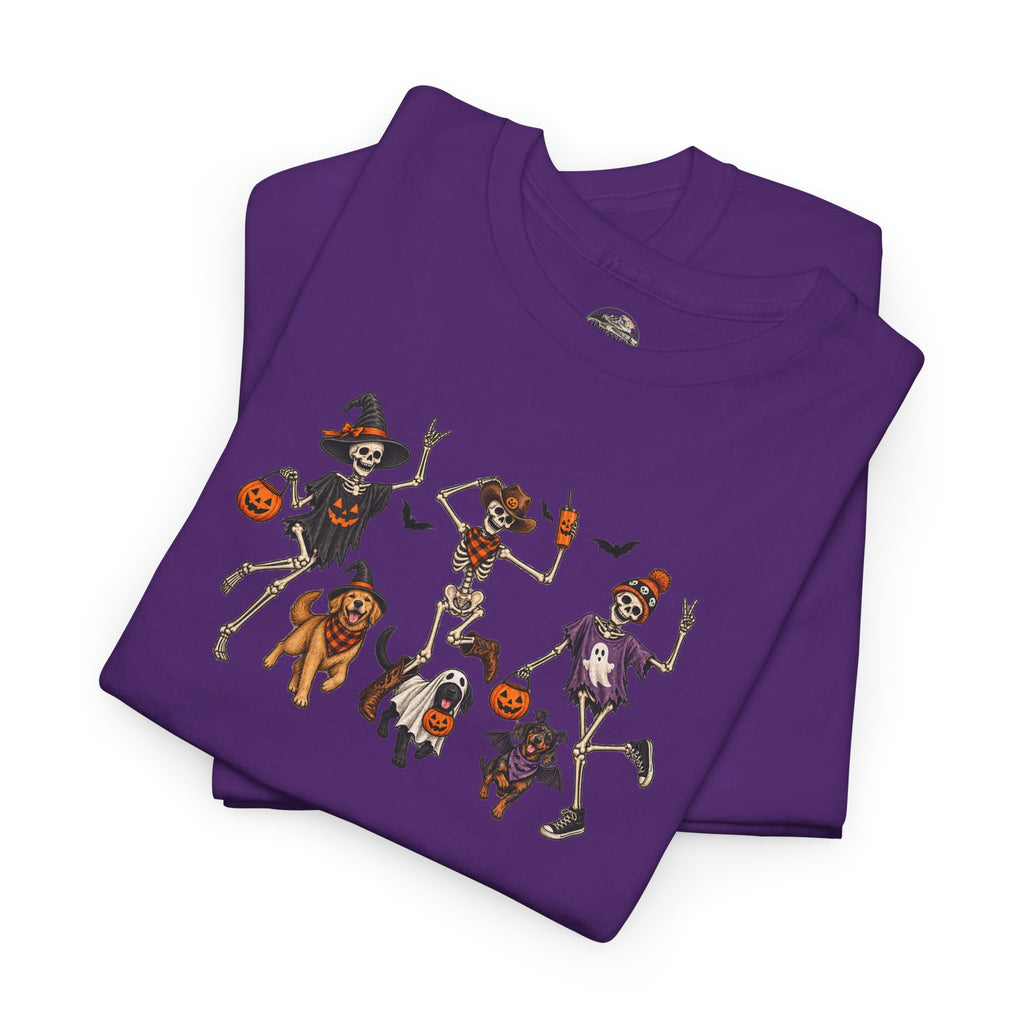 Skeletons In Costume