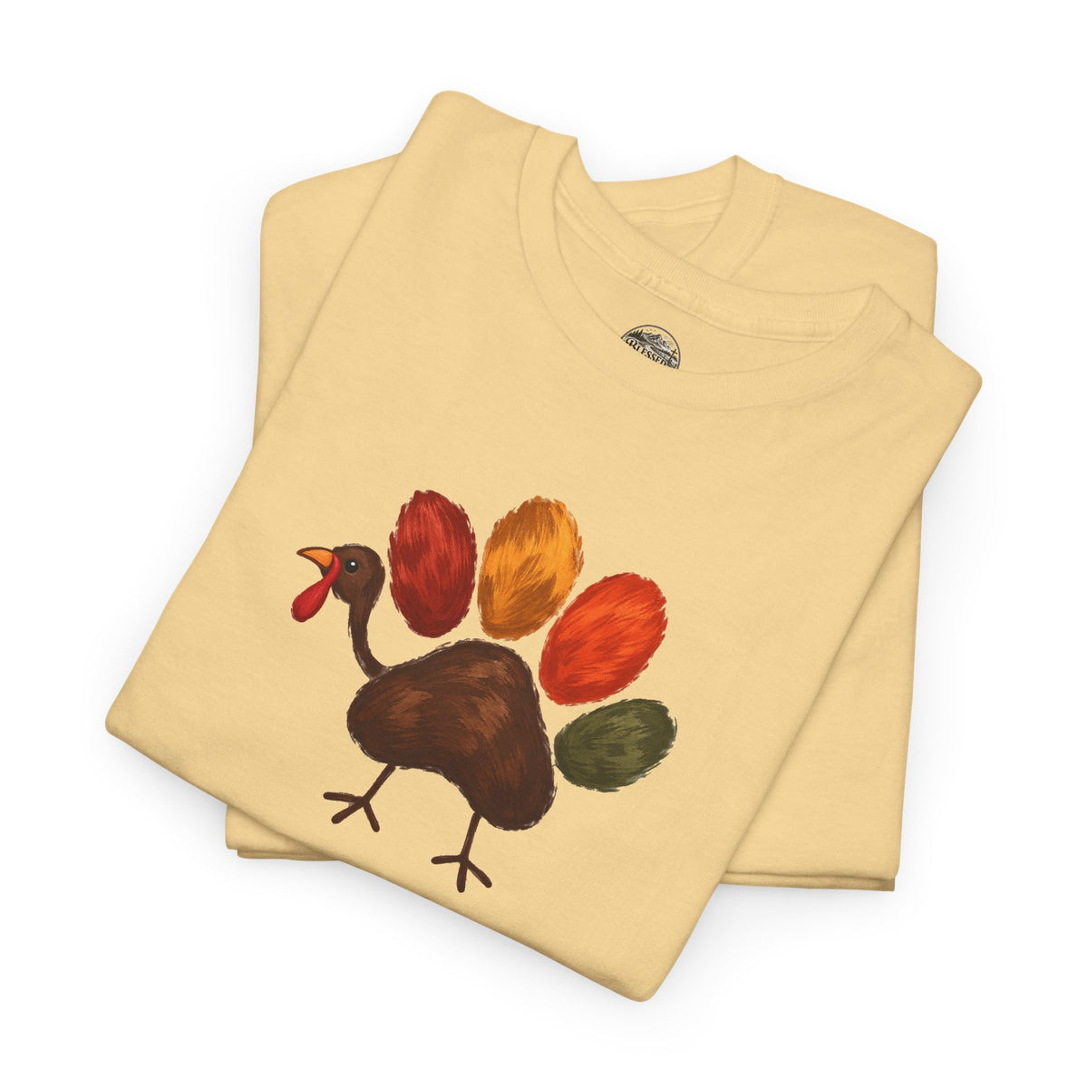 Dog Paw Turkey Tee