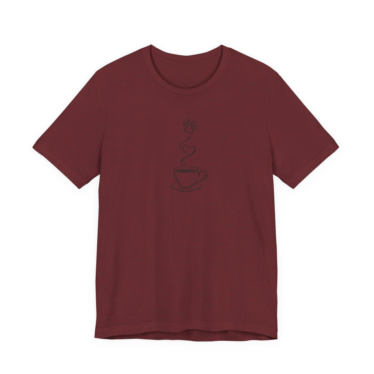 Coffee Cup Line Art Tee