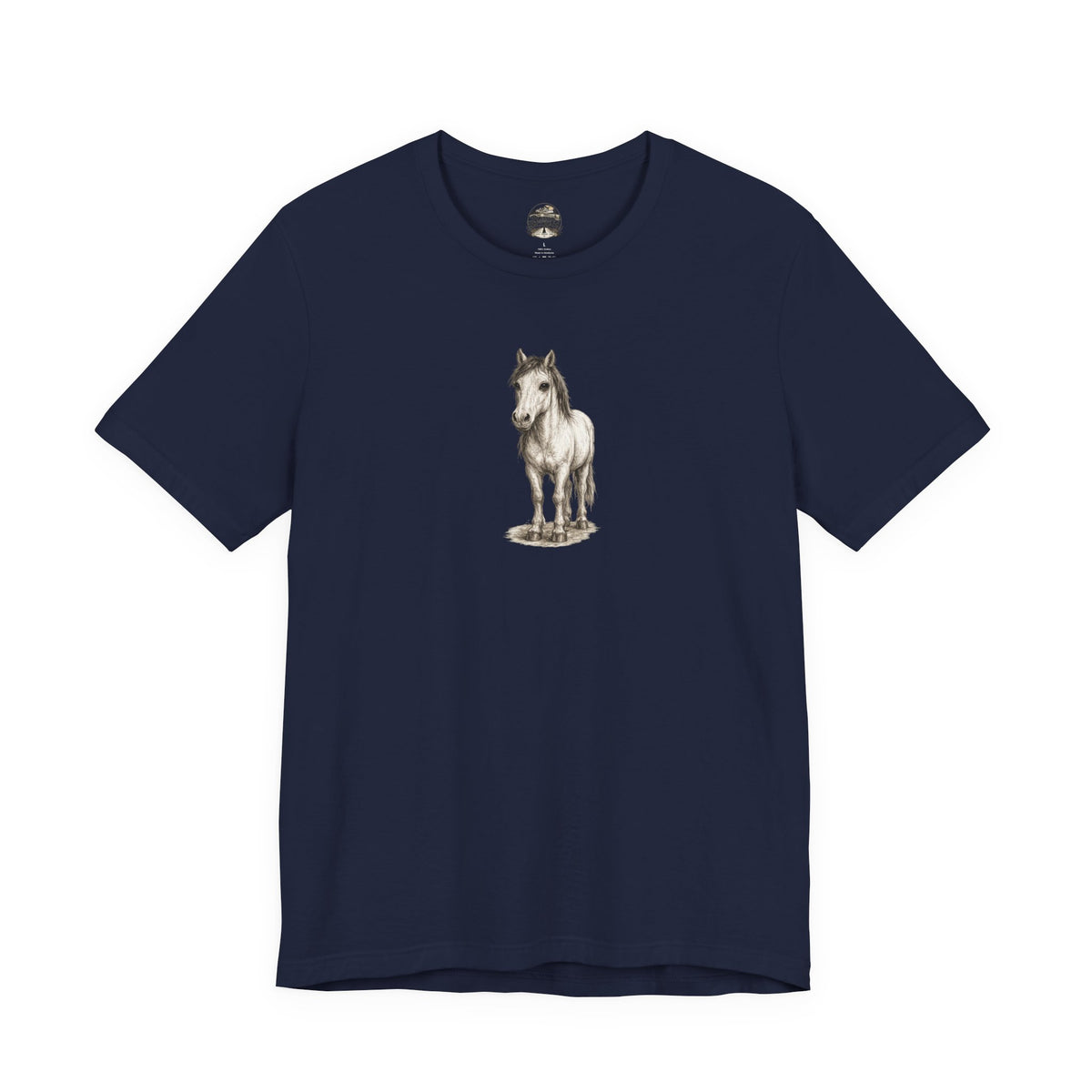 Horse Illustration T-Shirt