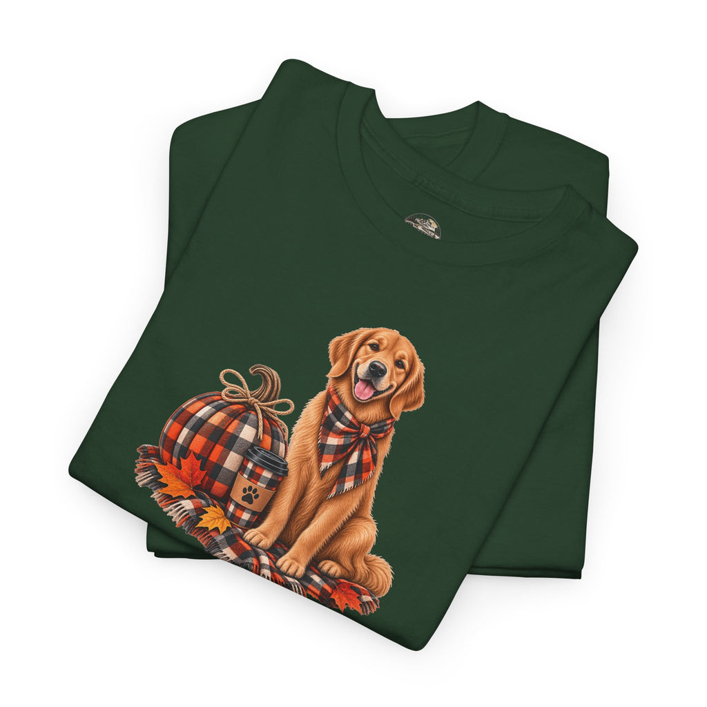 Golden Retriever Fall Tee