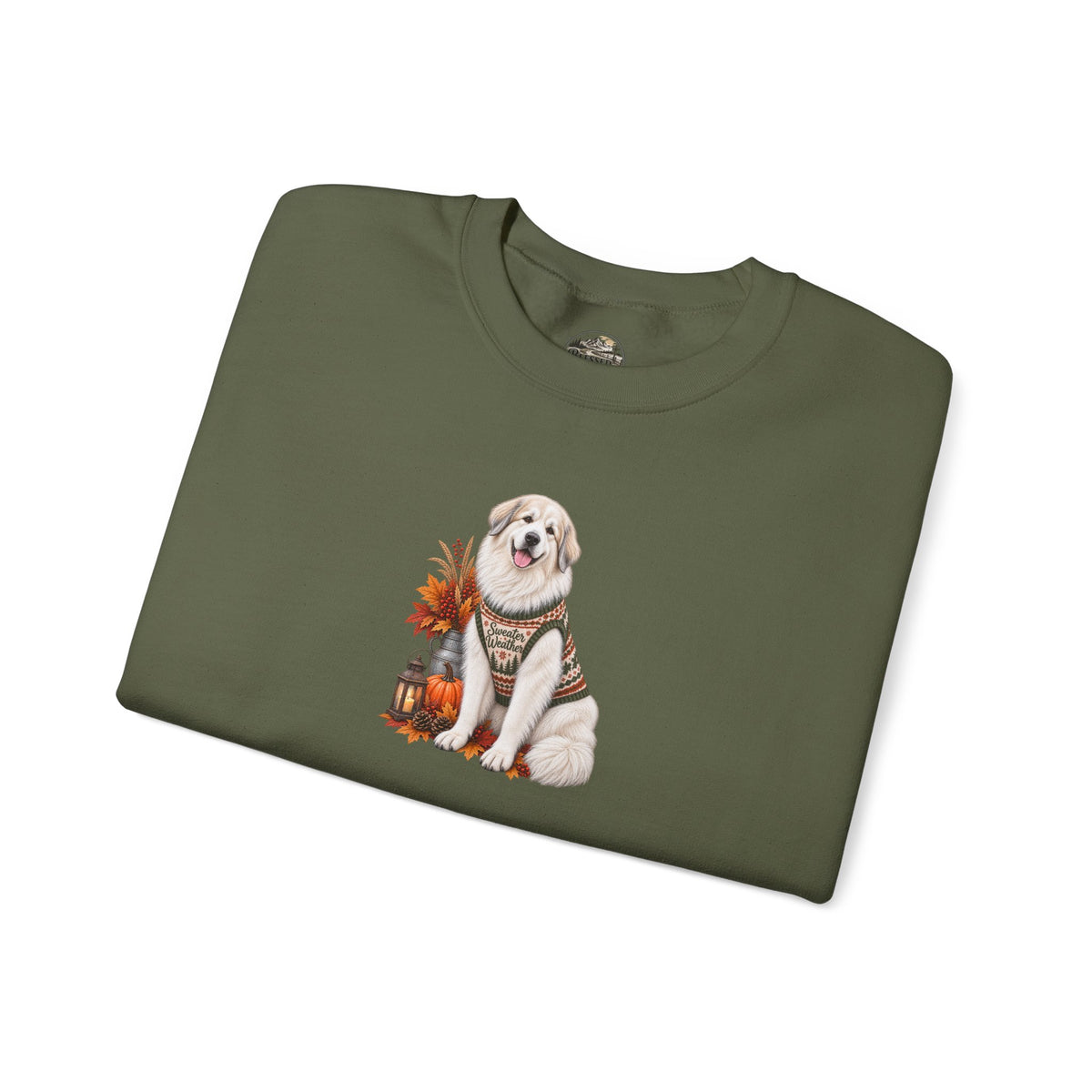 Great Pyrenees Sweater Weather