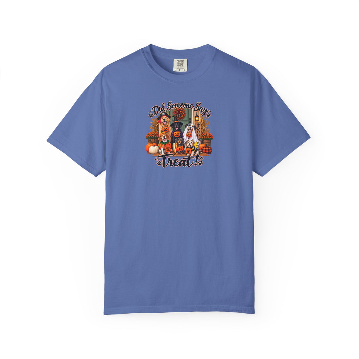 Halloween Treats T-Shirt — "Did Someone Say Treat?"