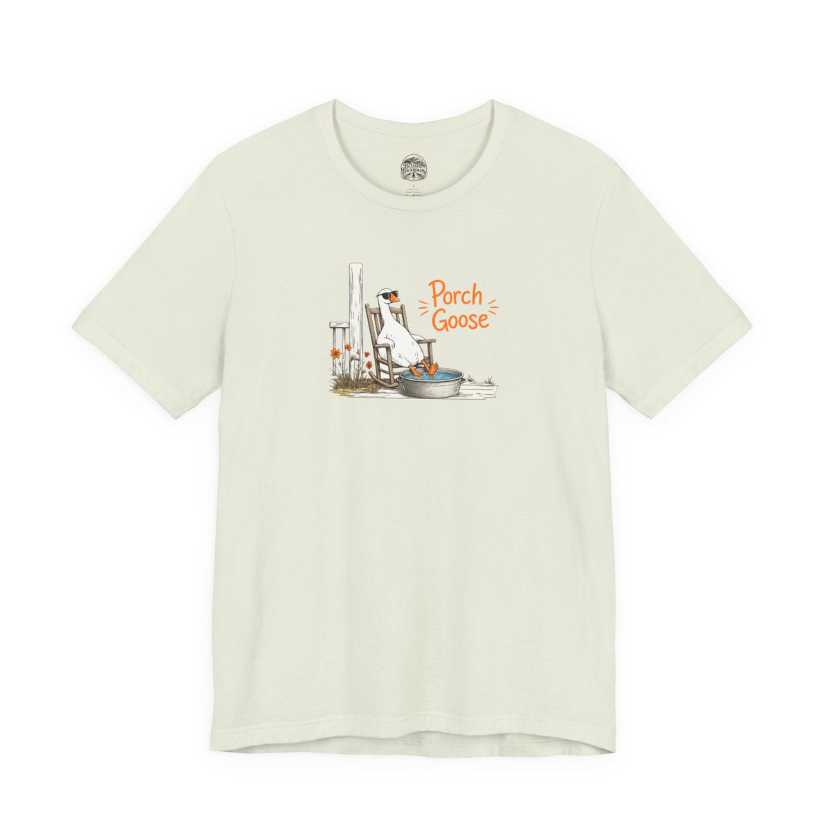 Porch Goose Graphic Tee
