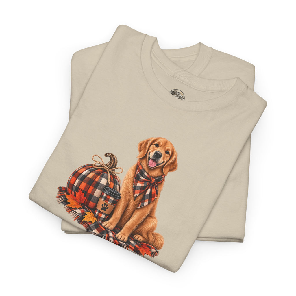 Golden Retriever Fall Tee